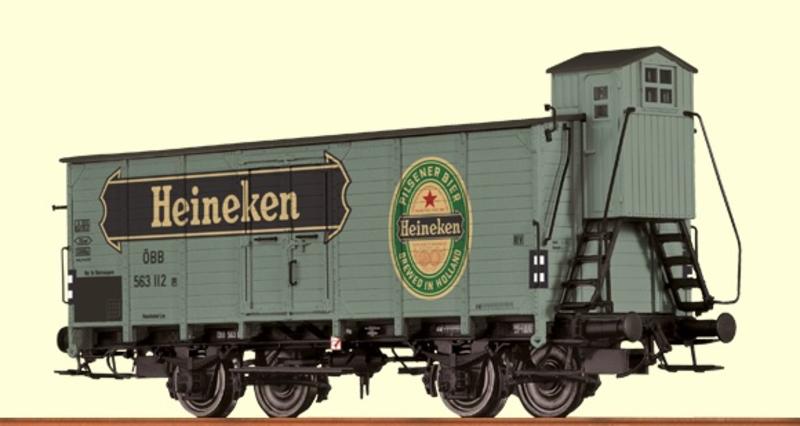 Bildergebnis für heineken bierwaggon