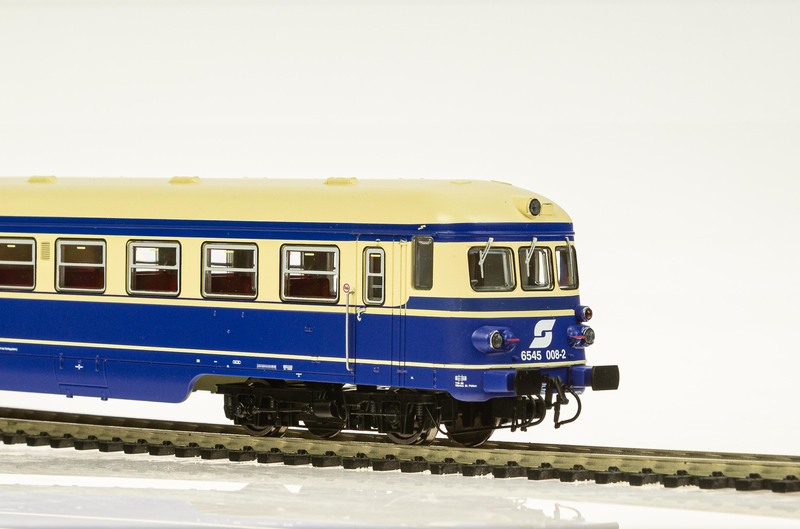 Memoba - Produktdetail Jägerndorfer JA25202 ÖBB Dieseltriebwagen