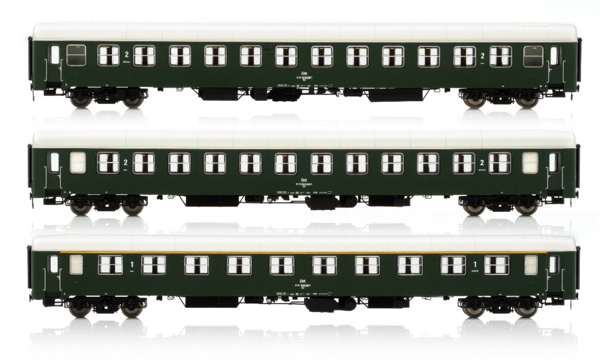 Memoba - Produktdetail Jägerndorfer JA90500 ÖBB UIC-X 3-teiliges