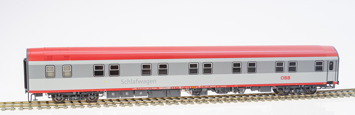 Memoba - Produktdetail ACME AM52641 ÖBB Schlafwagen WLAB 33s