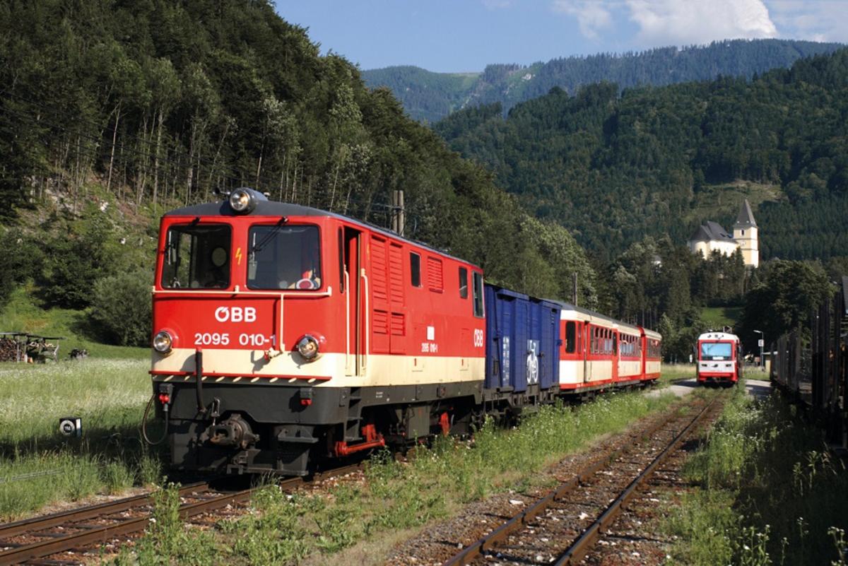 Memoba Produktdetail Bahnmedien Bn177246 Ybbstalbahn Bildband