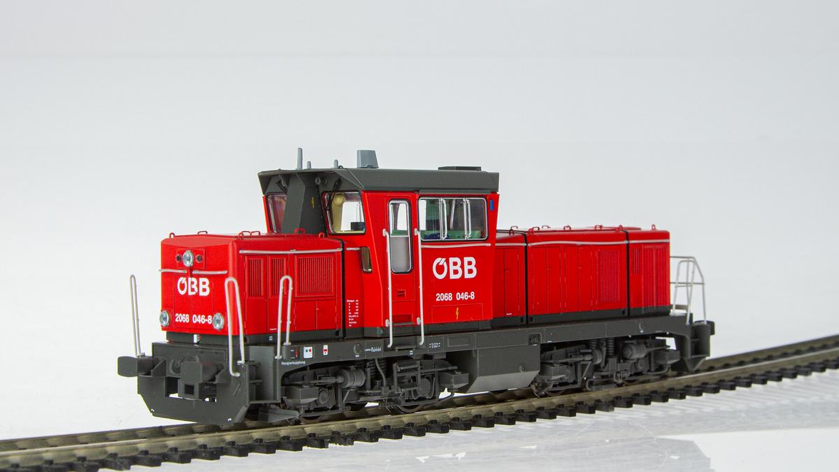 Memoba - Produktdetail Jägerndorfer JA20610 ÖBB Diesellok 2068.046