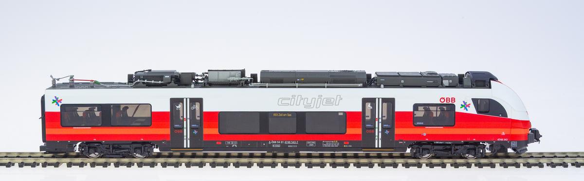 Memoba - Produktdetail Jägerndorfer JA49902 ÖBB 4748 043-8, 4-tlg
