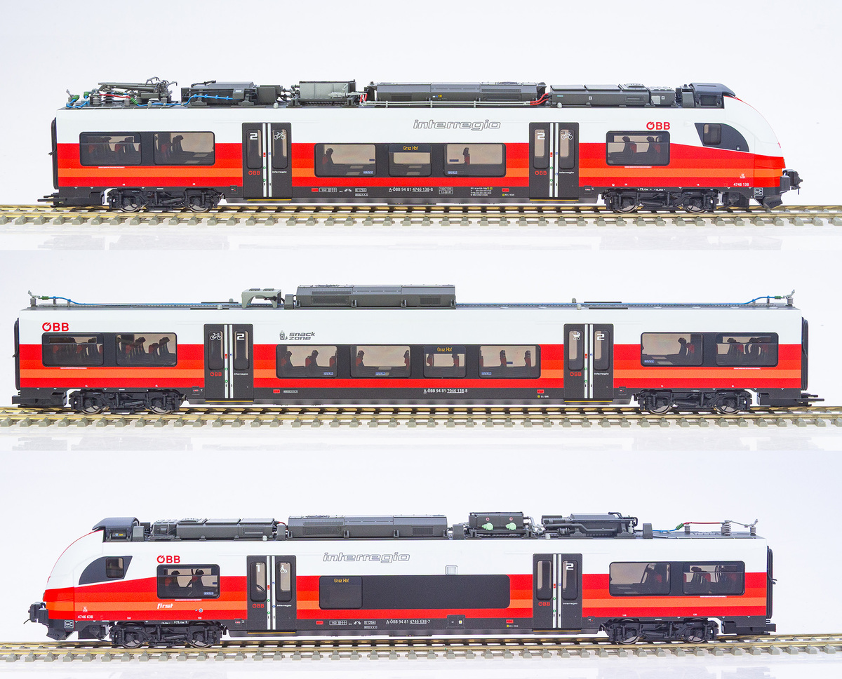 Memoba - Produktdetail Jägerndorfer JA49962 ÖBB 4746, 3-tlg. Set