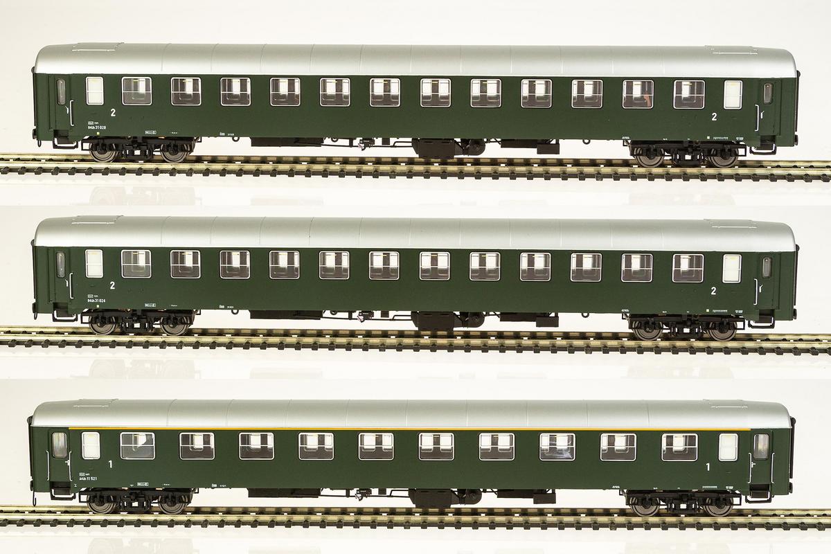 Memoba - Produktdetail Jägerndorfer JA90500 ÖBB UIC-X 3-teiliges