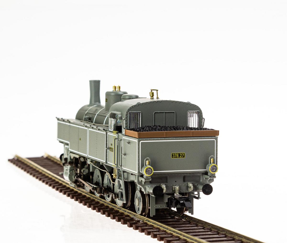 Memoba - Produktdetail Liliput li131409 BBÖ Dampflokomotive 378.27, Epoche  II, Rundschlot, Fotoanstrich, Formänderung