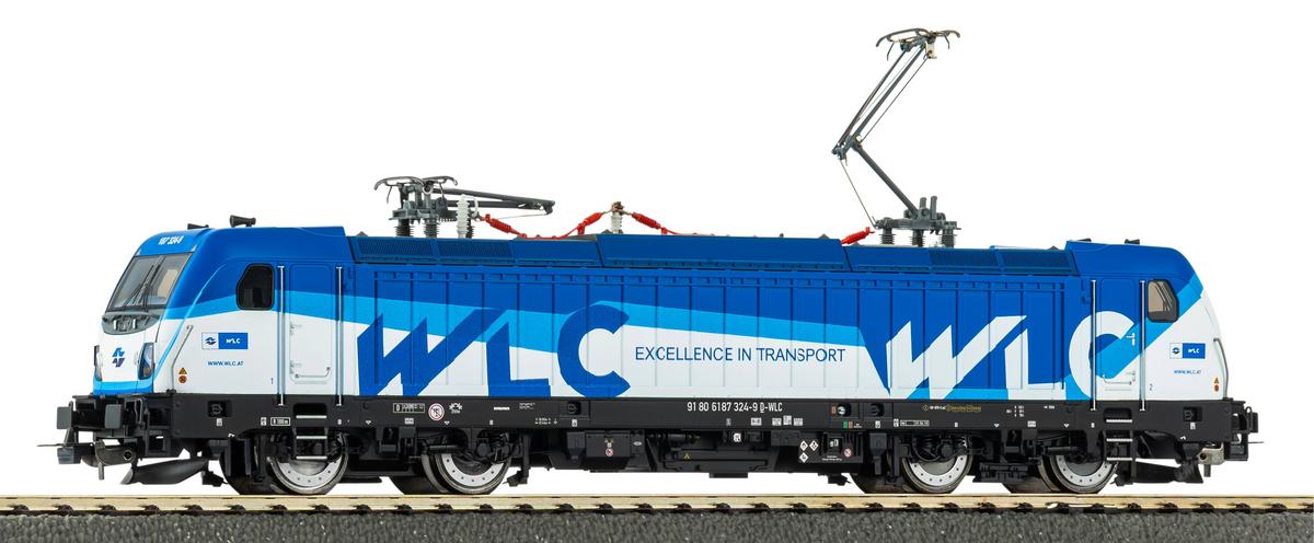 Memoba - Produktdetail PIKO PI21731 E-Lok BR 187 WLC + DSS PluX22