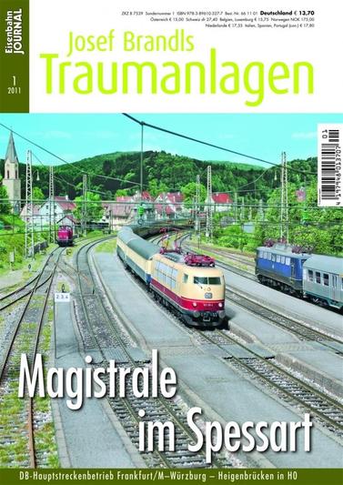 Brandl Eisenbahn Journal RhB-Bahnhof Bergün