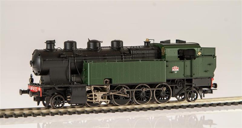 Jouef H0 - 8294 - Locomotive avec tender (1) - 141 TA 416 - SNCF