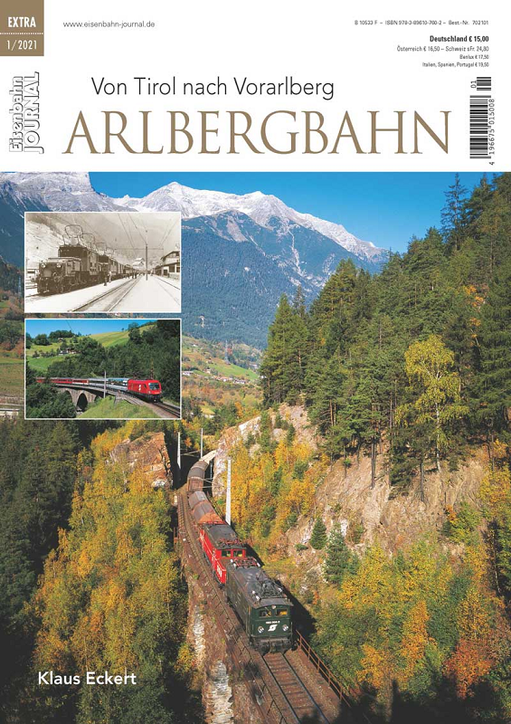 Memoba Produktdetail VGB vg702101 Arlbergbahn Von Tirol nach Vorarlberg